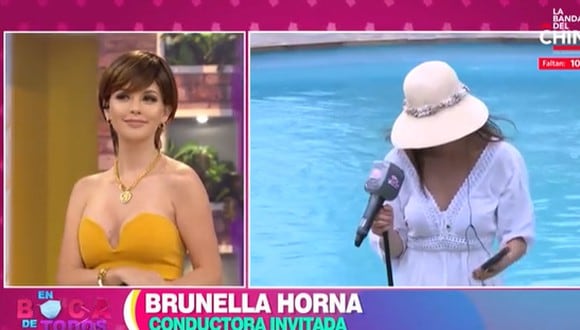 “En Boca de Todos”: Brunella Horna sorprende con cambio de look para reemplazar a Maju Mantilla. (Fotos: Instagram).