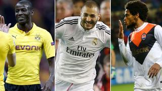 Champions League: así va la tabla de goleadores del torneo