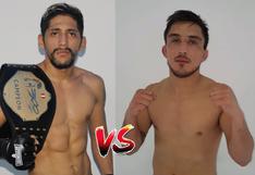 MMA en Perú: ‘Sóncora’ Marcos defiende el título de 300 Sparta contra el chileno ‘Cabeludo’