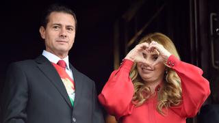 Sofía Castro aclara rumores de divorcio de Angélica Rivera y Enrique Peña Nieto
