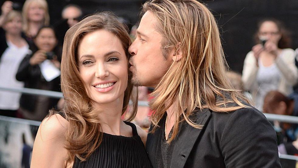 Jolie y Pitt hab&iacute;an estado casados con, y divorciado de, estrellas antes (AP).