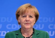 Angela Merkel aceptó invitación de Barack Obama a Washington 
