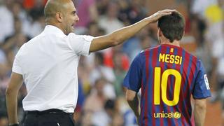 Lionel Messi no cree que Guardiola sea algún día técnico de Argentina
