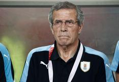 Técnico de Uruguay se refirió al papel de Luis Suárez en el Mundial Rusia 2018