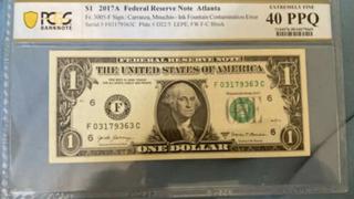 Para coleccionistas: cómo son los billetes que valen casi 10 mil dólares