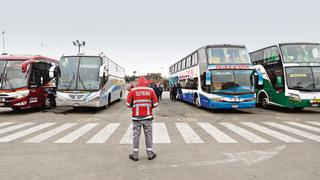 Sutrán permite a buses transitar sin señal GPS hasta por 3 días