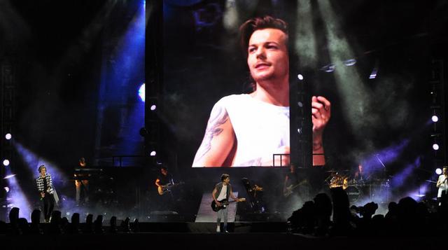 One Direction en Lima: el concierto que hizo delirar a jóvenes - 6