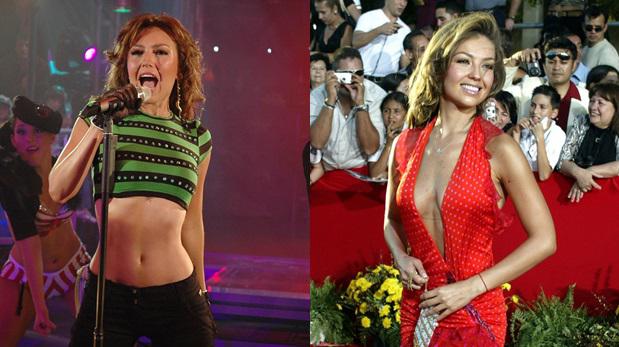 Thalía: develan misterio en torno a su pequeña cintura