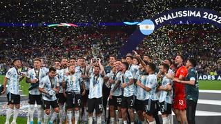 Argentina se convirtió en la selección con más títulos en la historia del fútbol
