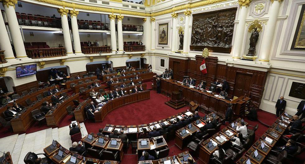 Zoraida Ávalos fue ratificada como fiscal de la Nación por unanimidad este jueves. (Foto: GEC)