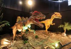‘Dinosaurios Gigantes Animatronics’: show se presentará en el Jockey Club 