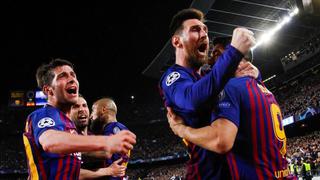 Con doblete de Messi, Barcelona goleó 3-0 al Liverpool por semifinales de la Champions League | VIDEO