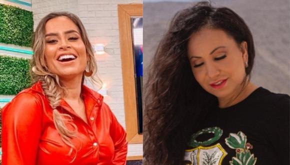 Ethel Pozo y Janet Barboza protagonizan tenso momento tras comentar divorcio de Melissa Paredes y ‘Gato’ Cuba. (Foto: Instagram)