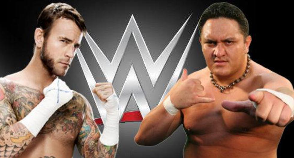 CM Punk lucharía contra Samoa Joe. (Foto: WWE)