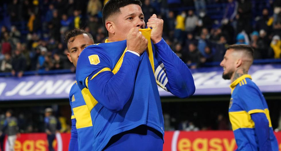 Boca Juniors derrotó 1-0 a Talleres Córdoba por la octava fecha de la Liga Profesional Argentina vía ESPN Premium. (Foto: Olé)