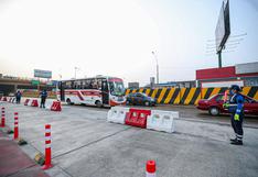 Metro de Lima: cercos de las obras serán retirados para permitir tránsito vehicular en la Carretera Central