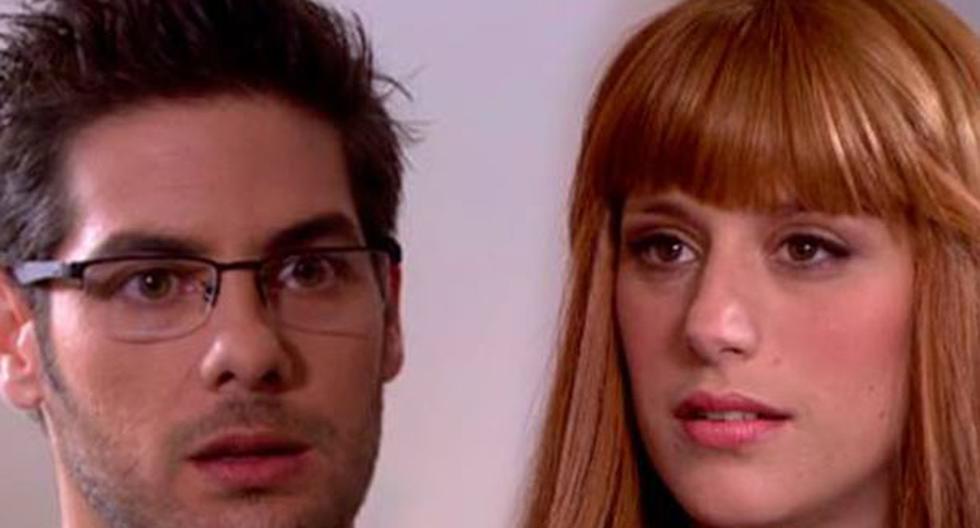 Nicolás y Ariana al fin se vieron las caras. (Foto: Captura América TV)
