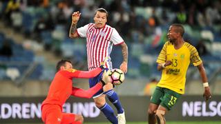 Paraguay empató 1-1 con Sudáfrica tras ser victima de un gol agónico