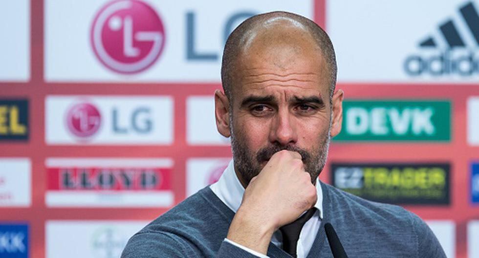 Pep Guardiola espera remontar el resultado en el Allianz Arena. (Foto: Getty Images)
