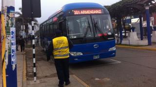 Miraflores pide mejoras en corredor azul ante mayor tráfico