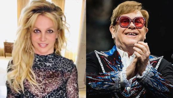 Se acaba de confirmar el título de la canción que lanzarán Britney Spears y Elton John. (Foto: Instagram)