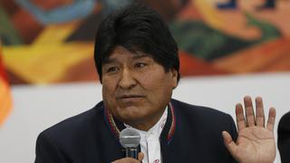 Evo Morales se reúne con la comunidad diplomática tras denuncias por fraude