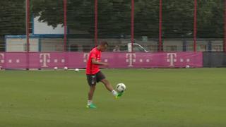 Bayern Múnich y el difícil “que no toque el suelo” en prácticas