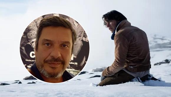 La dura y polémica crítica de Lucho Cáceres a “La sociedad de la nieve” | Composición: @luchocaceresa - Instagram / Netflix