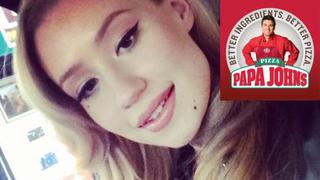 Twitter: Papa John's reveló celular de la cantante Iggy Azalea