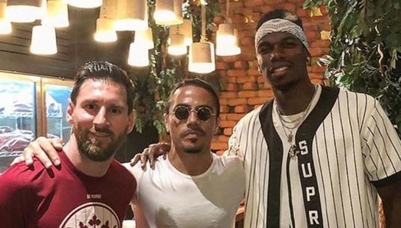 La promesa que deberá cumplir Salt Bae tras el título de Argentina en Qatar 2022