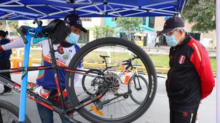 San Luis: clases gratuitas de manejo de bicicleta y auxilio mecánico serán dictadas este miércoles 16 de junio