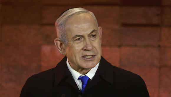 El primer ministro de Israel, Benjamin Netanyahu. (Foto de Menahem Kahana / AFP)