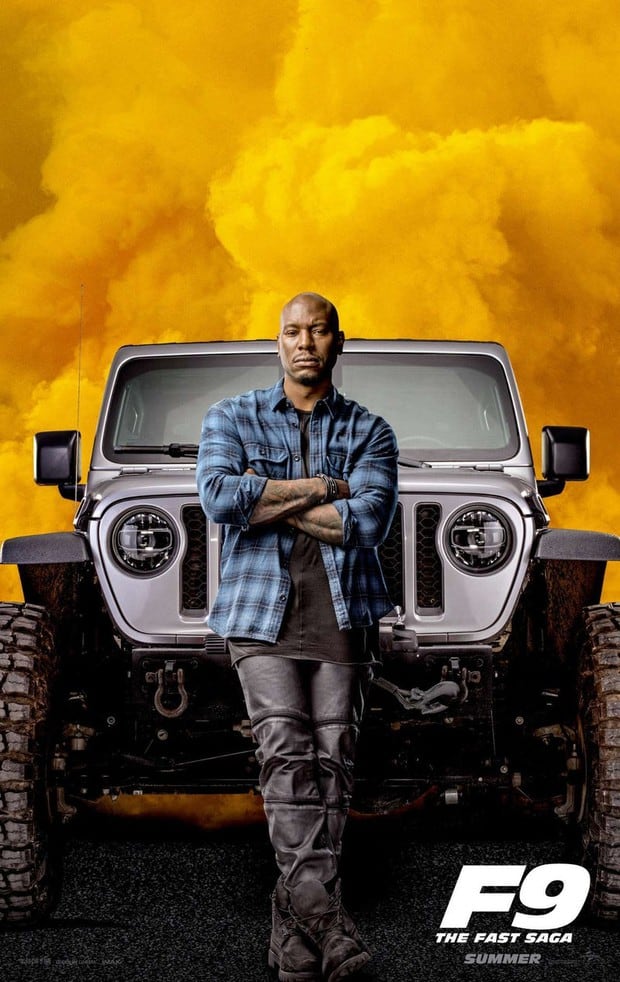 TYRESE GIBSON – ROMAN PEARCE (Foto: Universal)