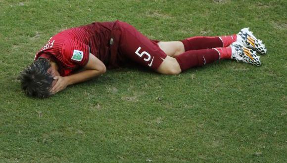 Fabio Coentrao se pierde lo que resta del Mundial por lesión