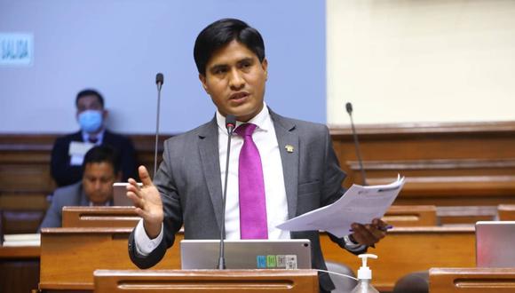 Wilson Soto, congresista de Acción Popular, sufrió un aparatoso accidente de tránsito en SMP cuando se trasladaba al aeropuerto | Foto: Congreso de la República / Archivo