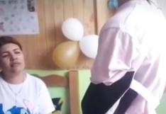 Chimbote: taxista empuja a escolar y le rompe el brazo