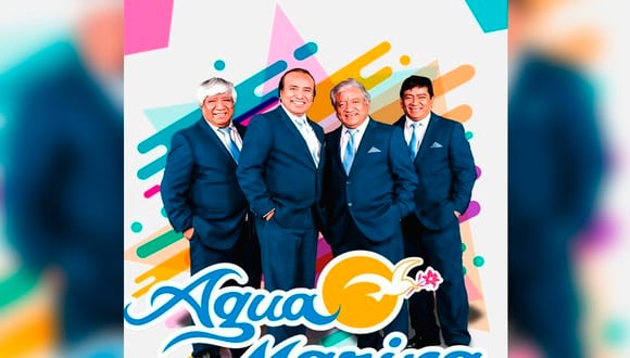 Agua Marina sorprenderá a sus fanáticos en los próximos días al ofrecer un concierto completamente gratuito a través de Facebook Live. | Foto: Agua Marina
