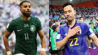 Japón y Arabia Saudita registran dato inédito en la historia del Mundial por ganarle a Alemania y Argentina | FOTO
