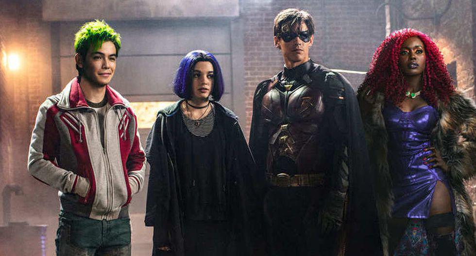 El elenco principal de "Titans" volverá para la tercera temporada (Foto: DC Universe)