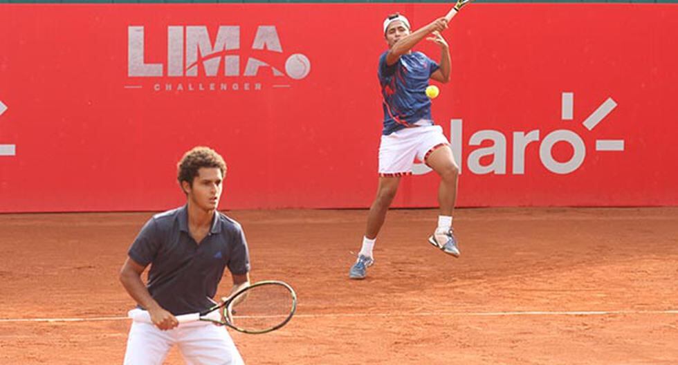 Jorge Panta y Juan Pablo Varillas debutaron con el pie derecho en el Lima Challenger Copa Claro (Foto: cortesía)