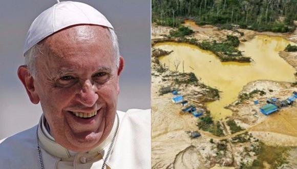 El Papa Francisco visitará Madre de Dios el próximo 19 de enero. La región es una de las más afectadas por la minería ilegal.