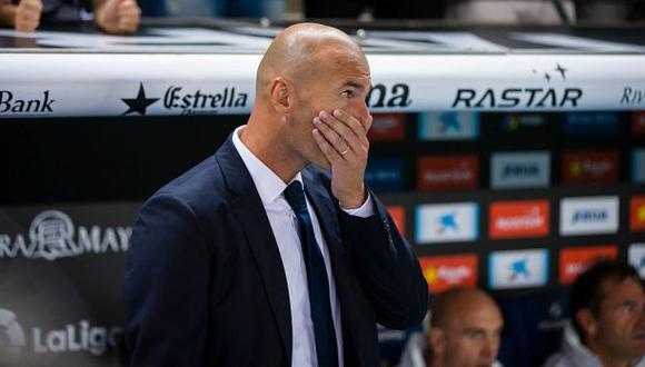 Zinedine Zidane y  su "mea culpa" frente al Real Madrid