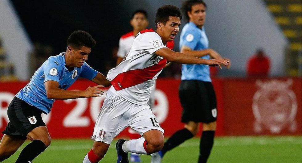 Burlamaqui jugó el Sudamericano Sub 17 con la selección peruana, torneo en el que la Bicolor casi accede al Mundial de la categoría. (Foto: Agencias)