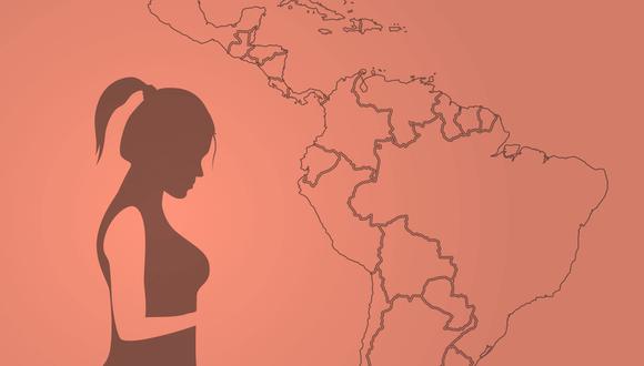 Cinco países de Latinoamérica contemplan una prohibición absoluta del aborto en sus códigos penales mientras otros se inclinan por su despenalización. (KAKO ABRAHAM/GETTY).