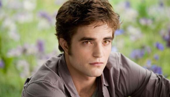 Robert Pattinson interpretó a Edward Cullen en la saga “Crepúsculo” (Foto: Summit Entertainmen)