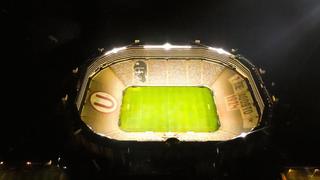 Para la Copa Sudamericana: así luce el estadio Monumental de Universitario con sus nuevas luces | VIDEO