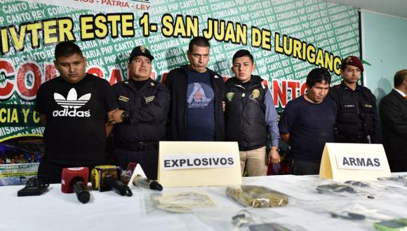 SJL: cayó brazo armado y chofer de extorsionador ‘Loco Darwin’