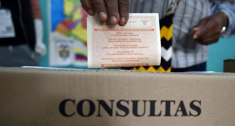 Resultados Elecciones en Colombia 2022: dónde ver quién va ganando los comicios EN VIVO. FOTO: AFP