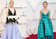 Oscar 2020: el elenco de “Mujercitas” sorprende con su paso por la alfombra roja | FOTOS