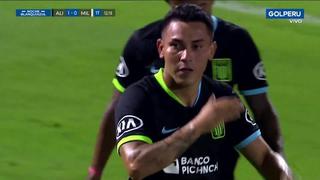 Alianza Lima vs. Millonarios: Jean Deza y su genial definición para el 1-0 que hizo ‘remecer’ Matute [VIDEO]